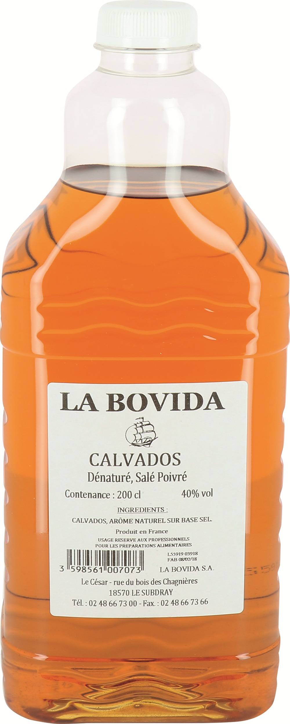 Calvados 40° - par 2 L